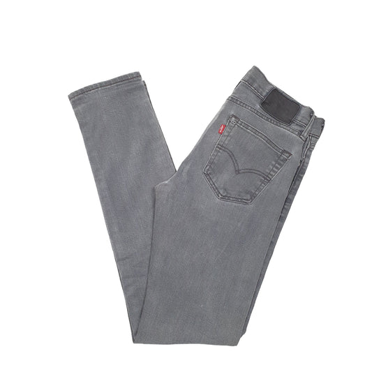 Mens Grey Levis 510 JeansW29 L32