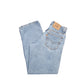 Levis Orange Tab Loose Fit Wide Leg Vintage Jeans W27 L28 Blue
