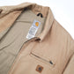 Mens Carhartt Detroit Workwear Hamilton Jacket Tan