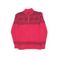 Chaps Quarter Zip XS Red