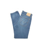 Levis 502 Regular Fit Jeans W36 L32 Blue