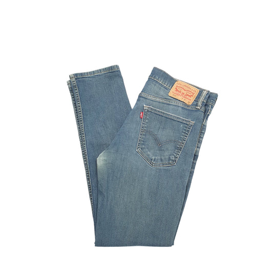 Levis 511 Slim Fit Jeans W36 L32 Blue