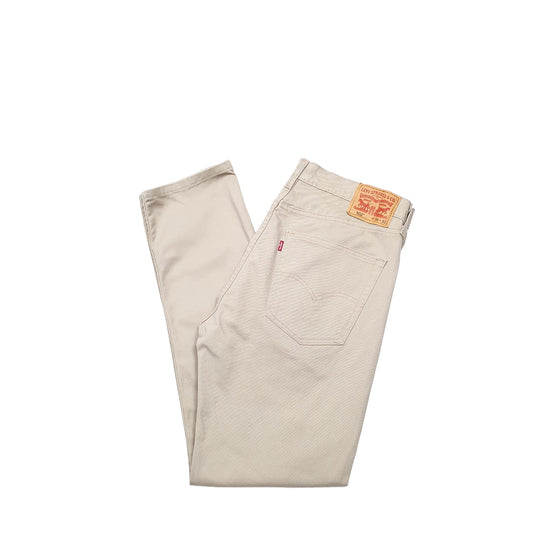 Levis 502 Regular Fit Jeans W36 L32 Beige
