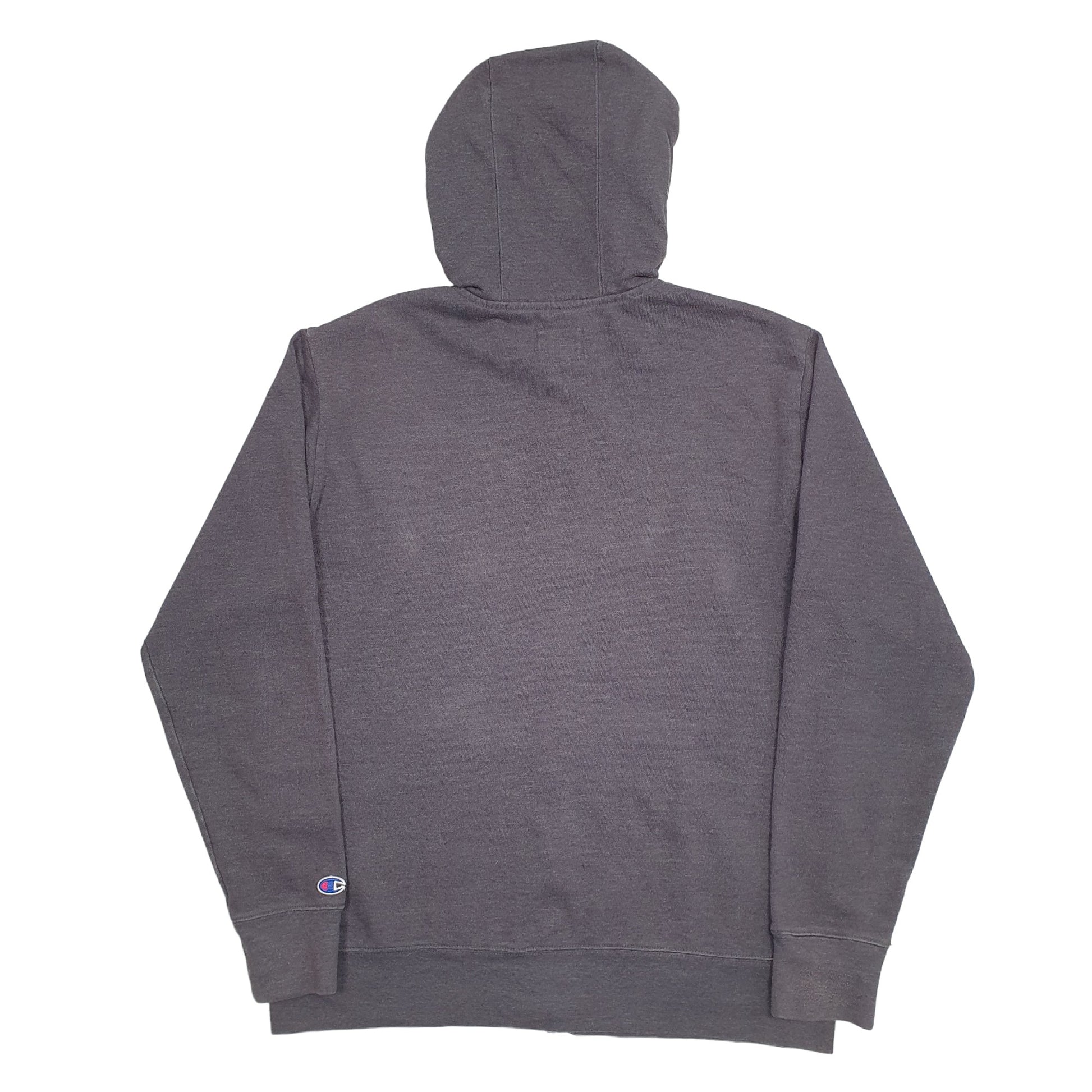 Mens Grey Champion  Full Zip Jumper