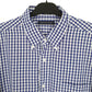 Tommy Hilfiger Long Sleeve Regular Fit Check Shirt Blue