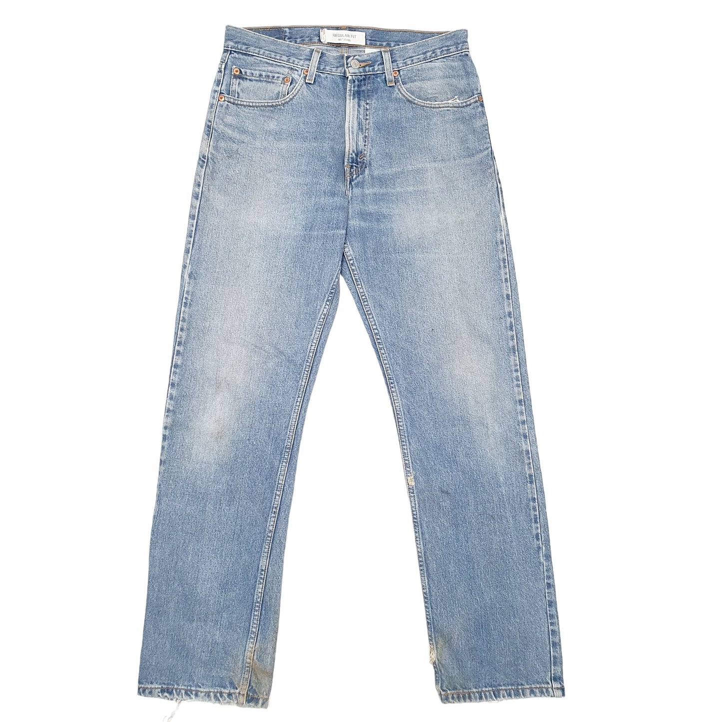 Mens Blue Levis  505 JeansW32 L32