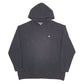 Mens Black Fila  Hoodie Jumper