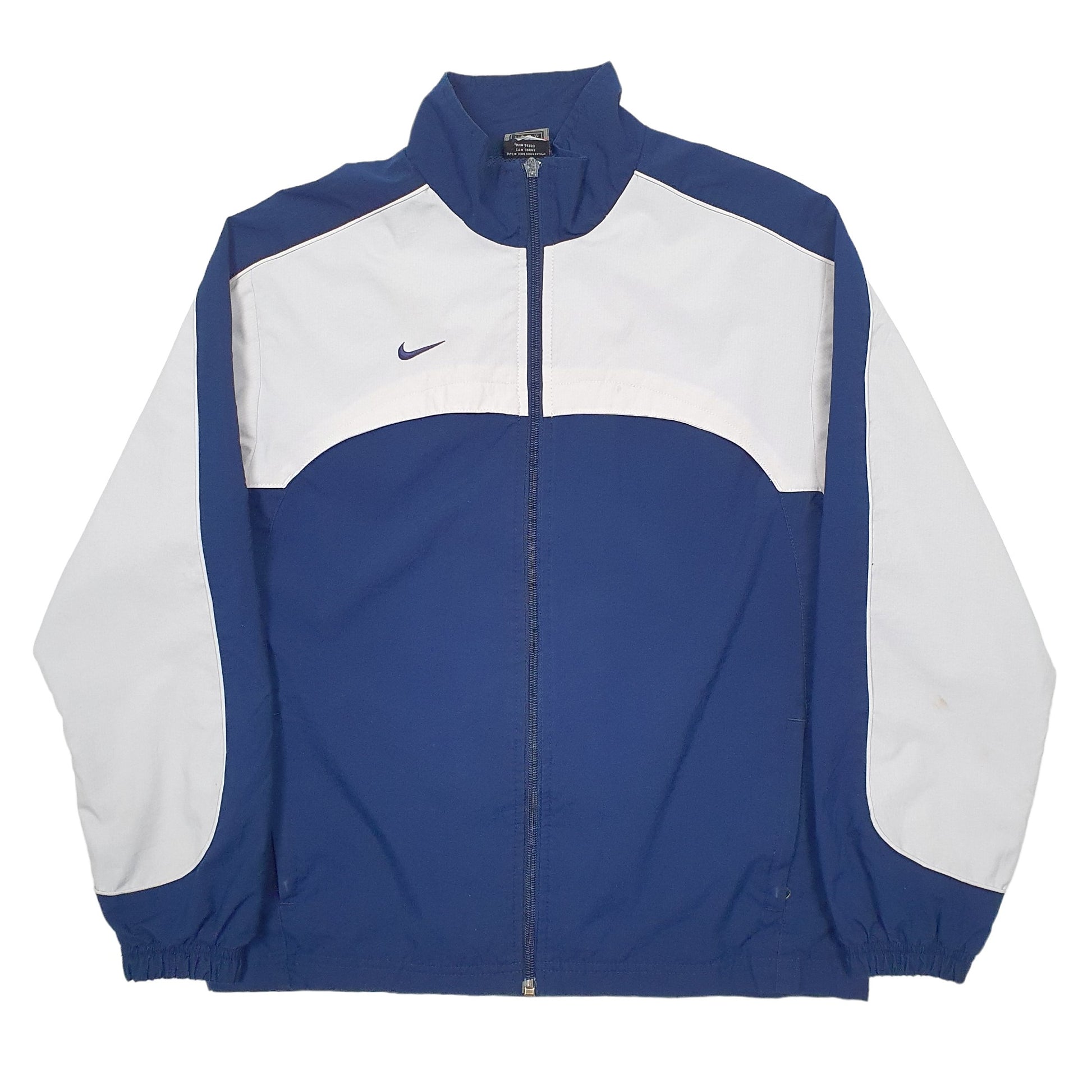 Mens Blue Nike  Windbreaker Jumper