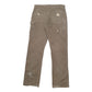 Mens Khaki Carhartt  Carpenter Trousers