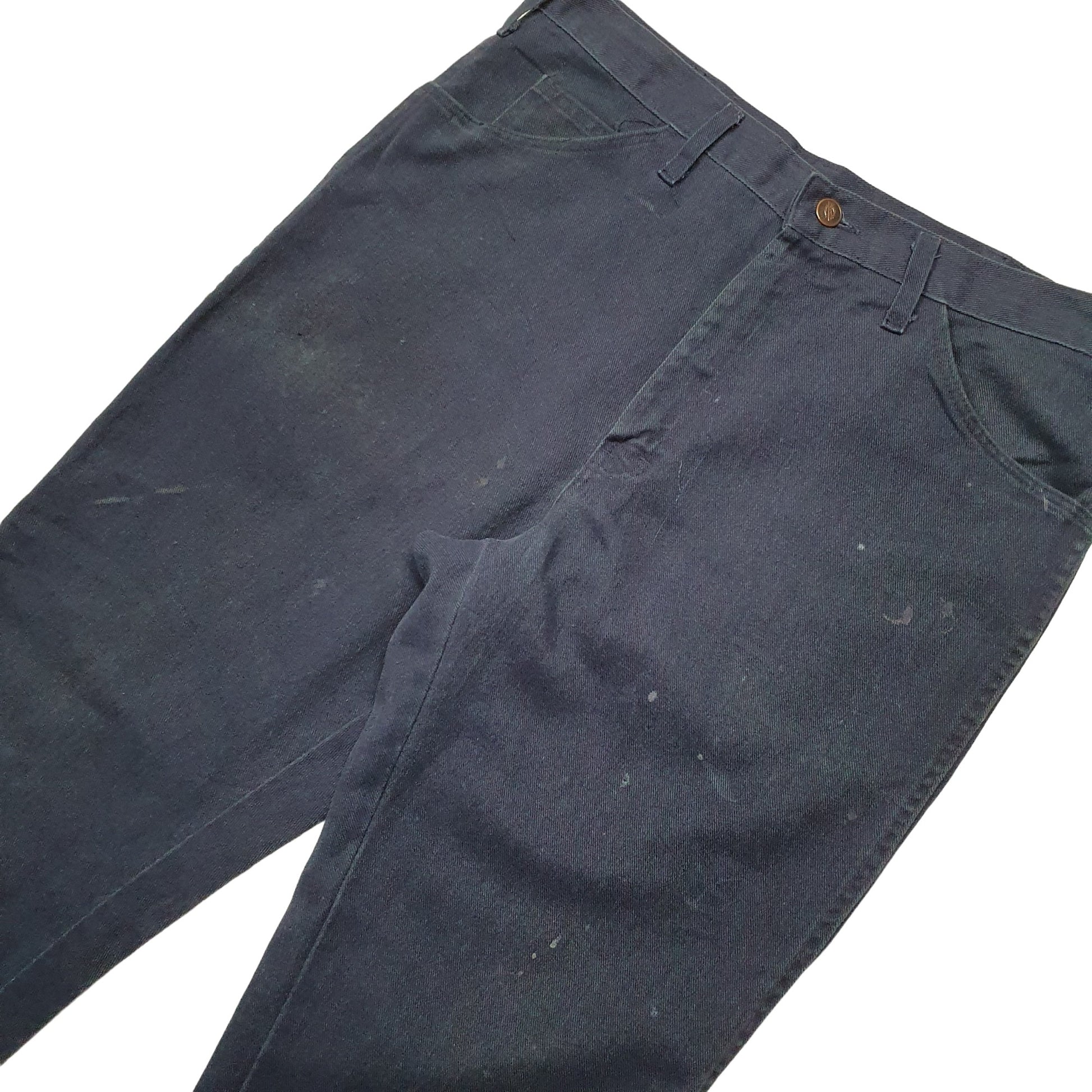 Mens Blue Dickies  Carpenter Trousers