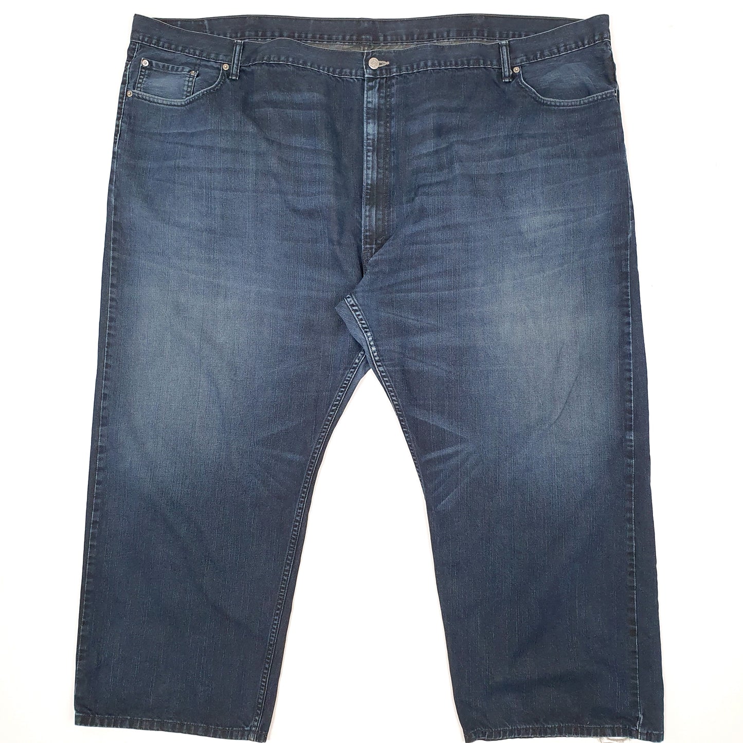 Levis 559 Relaxed Fit Jeans W60 L30 Blue