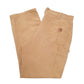 Mens Beige Carhartt  Carpenter Trousers