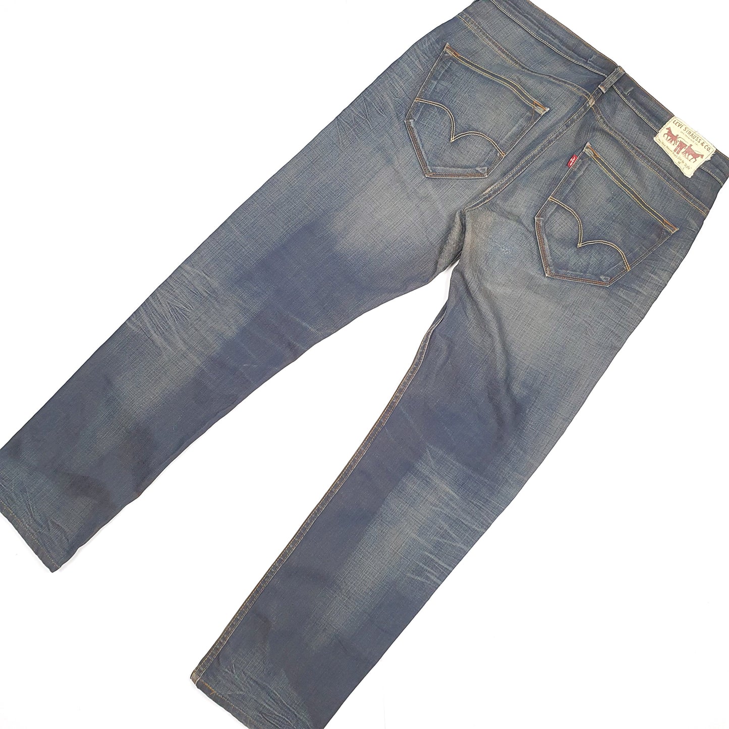 Levis 504 Regular Fit Jeans W36 L32