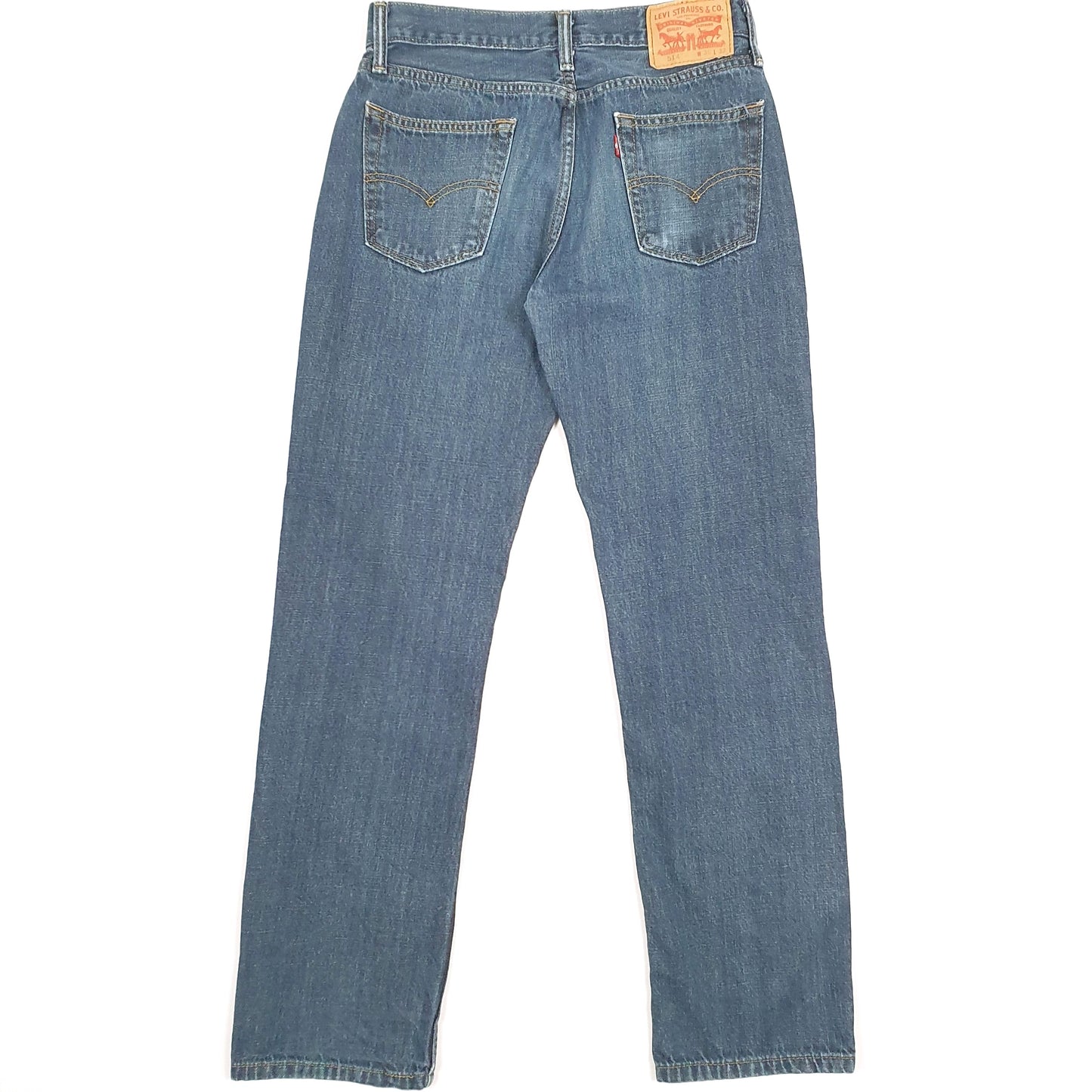 Levis 514 Straight Fit Jeans W30 L30 Blue