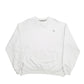 Mens White Champion  Crewneck Jumper