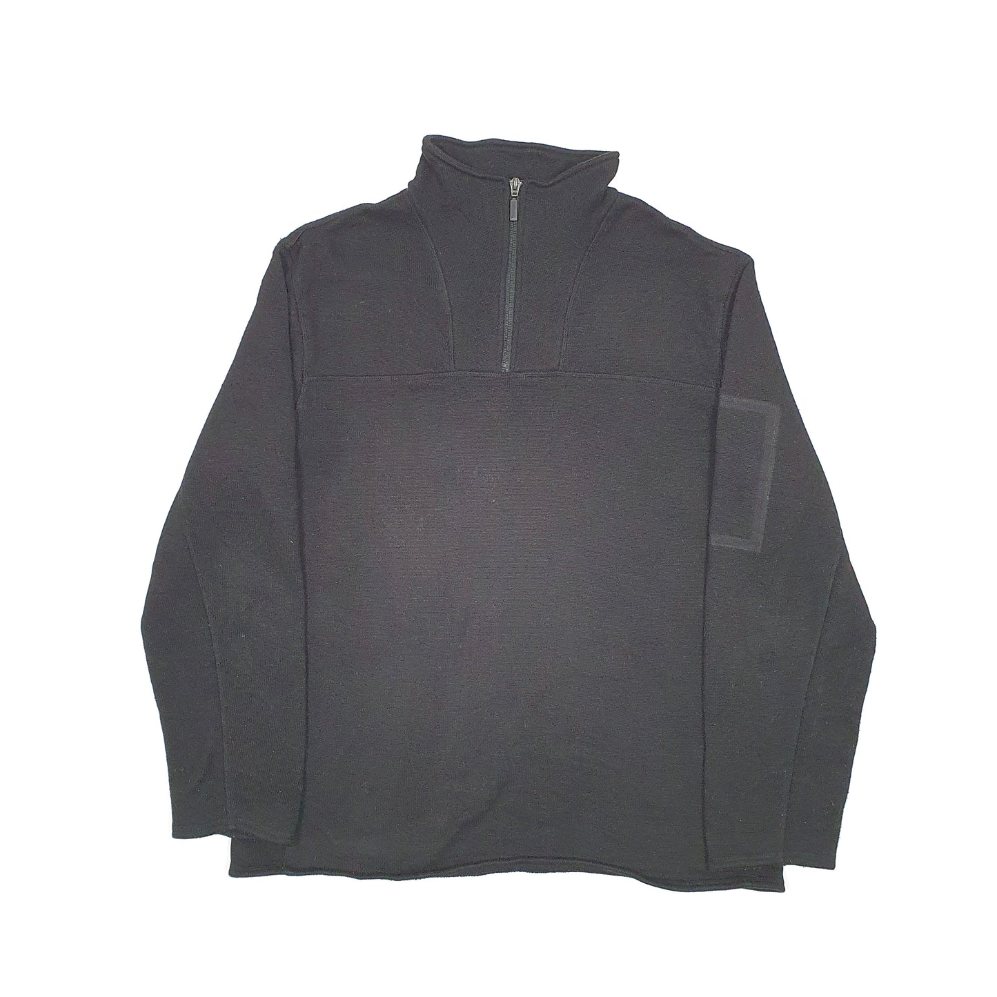 Barbour Quarter Zip XL Black