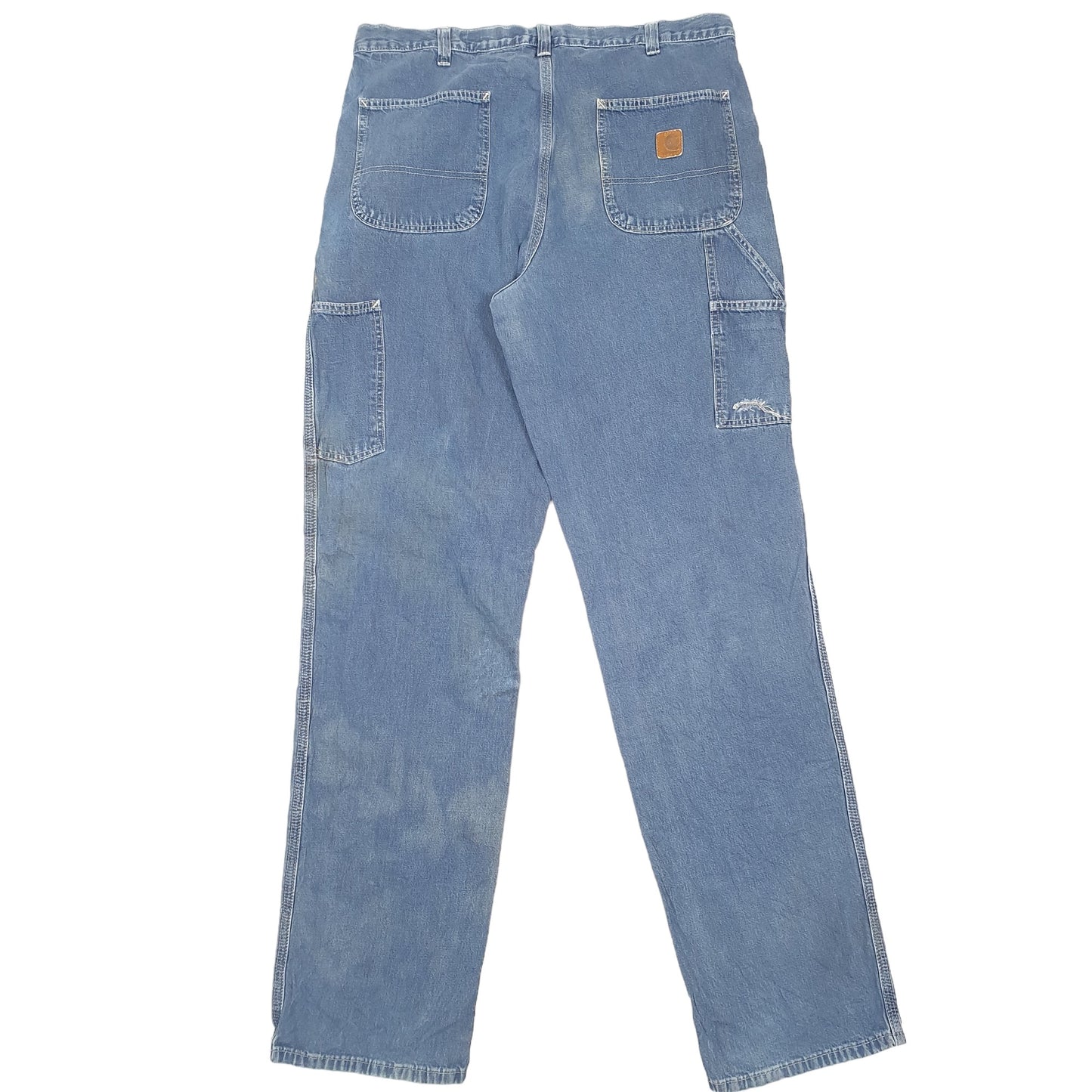 Mens Blue Carhartt  Carpenter JeansW36 L36