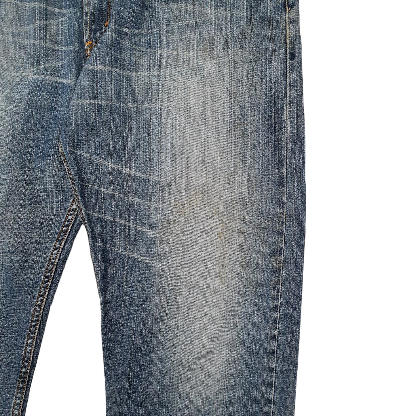 Mens Blue Levis  505 JeansW36 L34