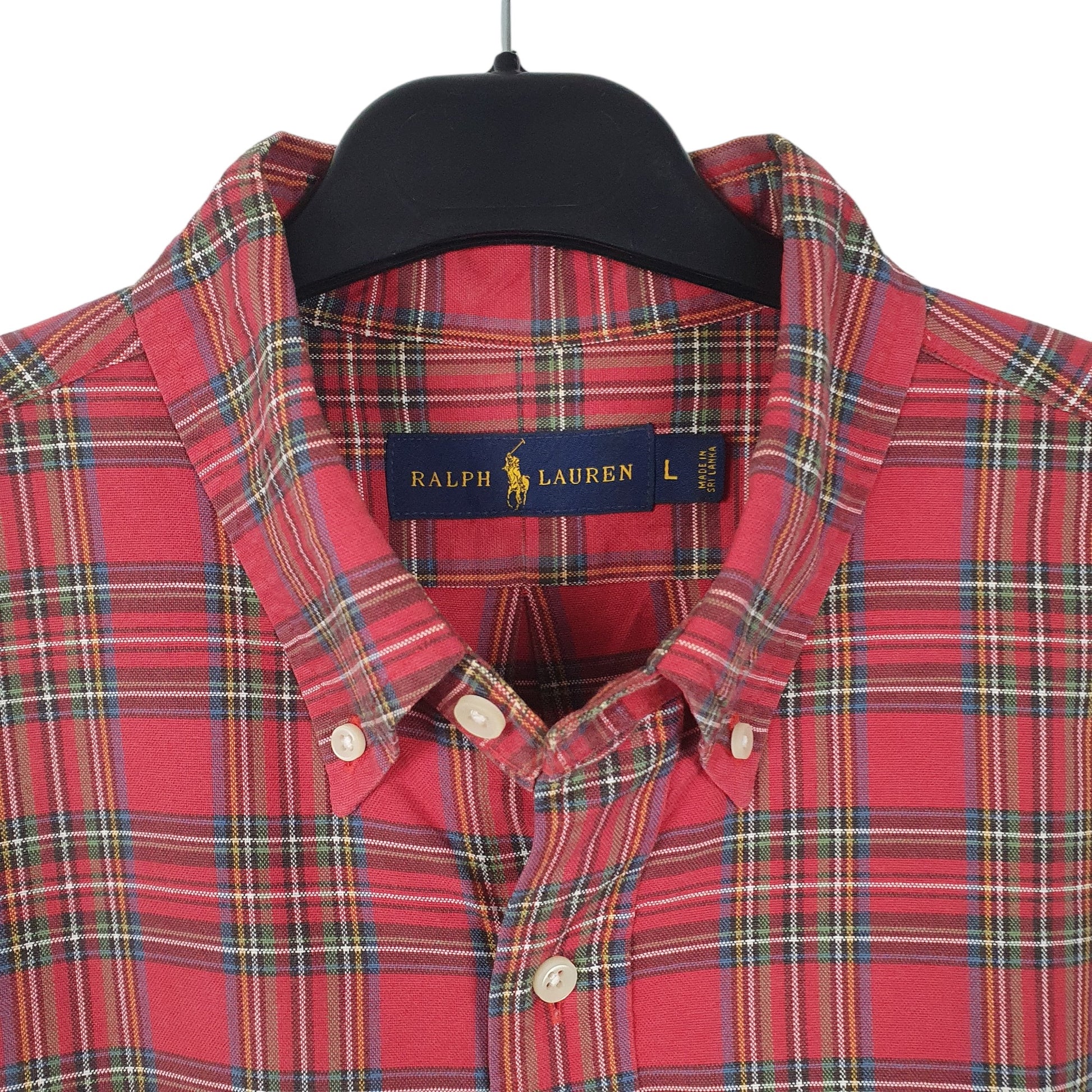 Mens Red Ralph Lauren  Long Sleeve Shirt