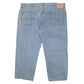 Levis 550 Relaxed Fit Jeans W48 L30 Blue
