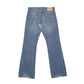 Levis 527 Bootcut Fit Jeans W33 L32 Blue