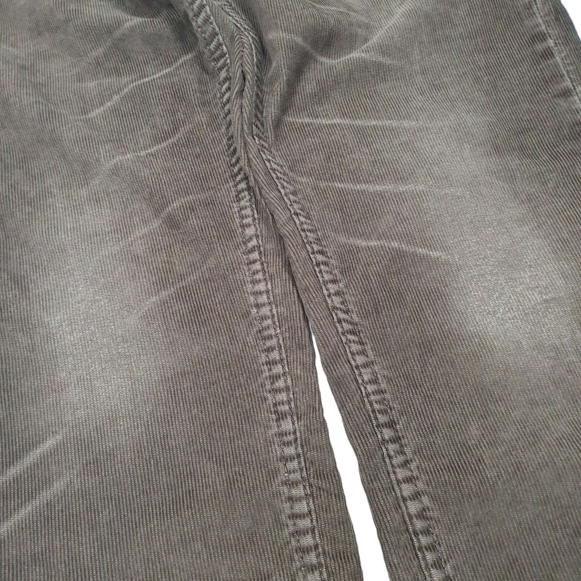 Mens Brown Levis 511 Corduroy Trousers