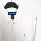 Polo Ralph Lauren Long Sleeve Regular Fit Shirt White
