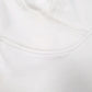 Womens White Adidas  Hoodie Jumper