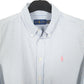 Ralph Lauren Long Sleeve Regular Fit Striped Shirt Blue