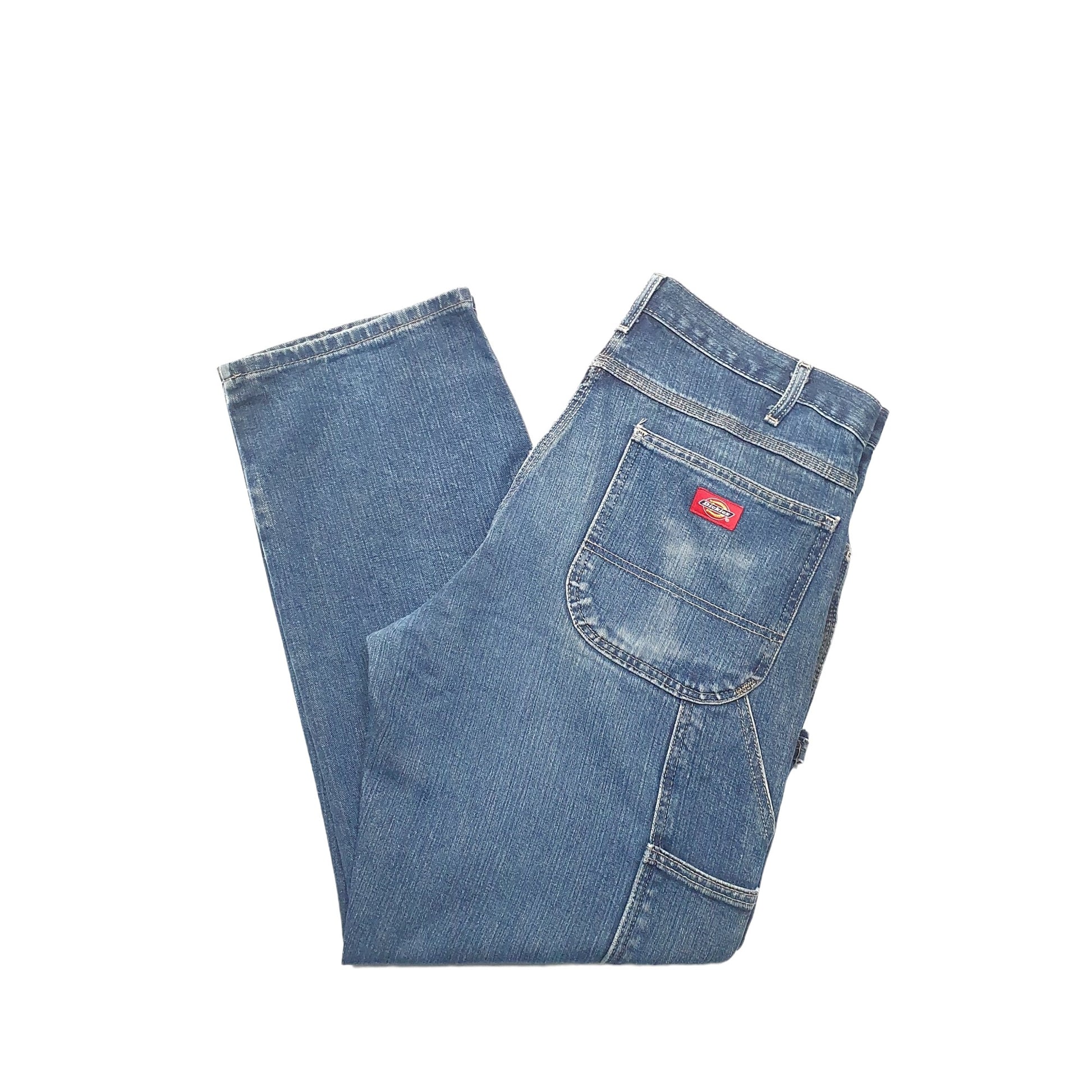 Dickies Regular Regular Fit Jeans W36 L30 Blue