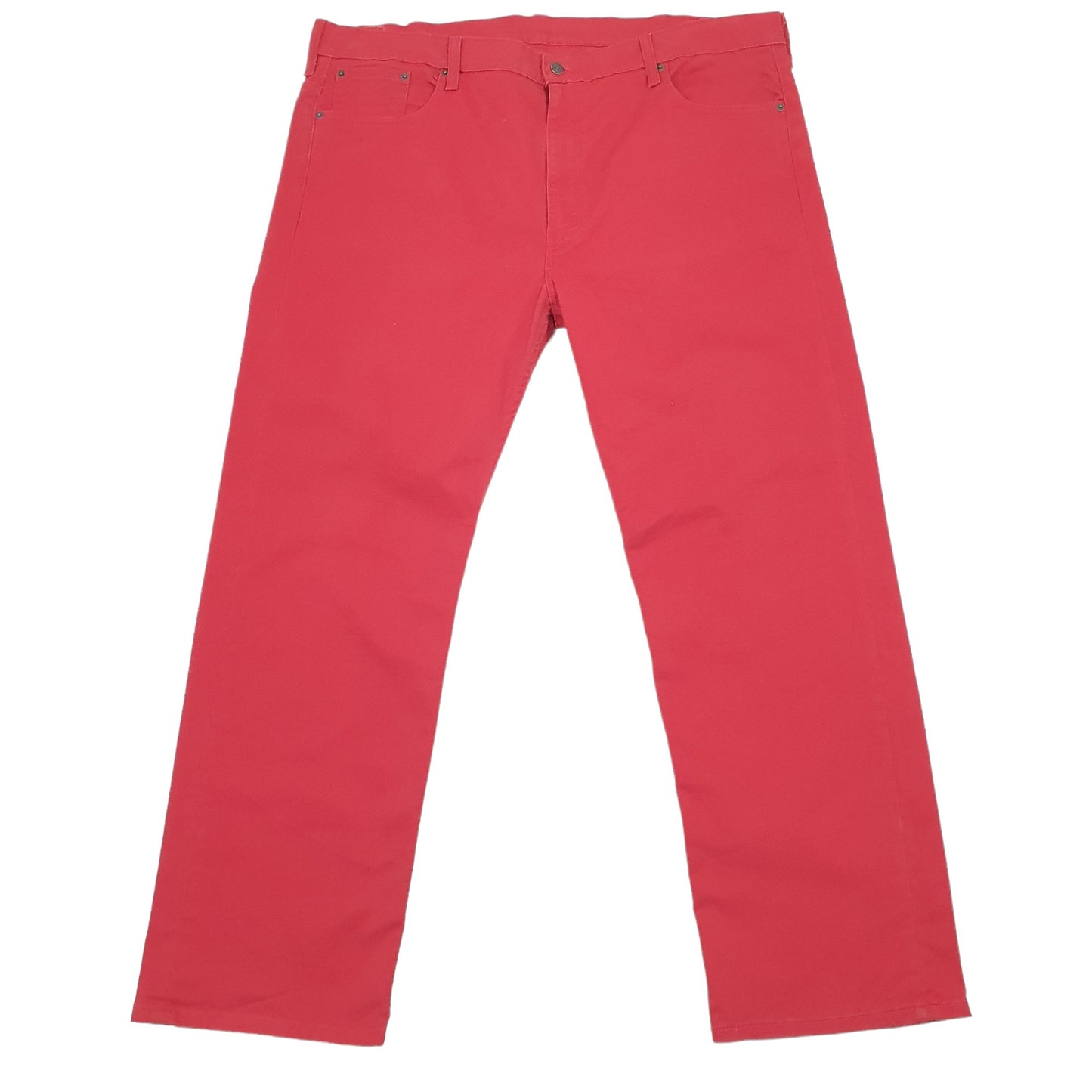 Levis 569 Loose Fit Jeans W42 L31 Red