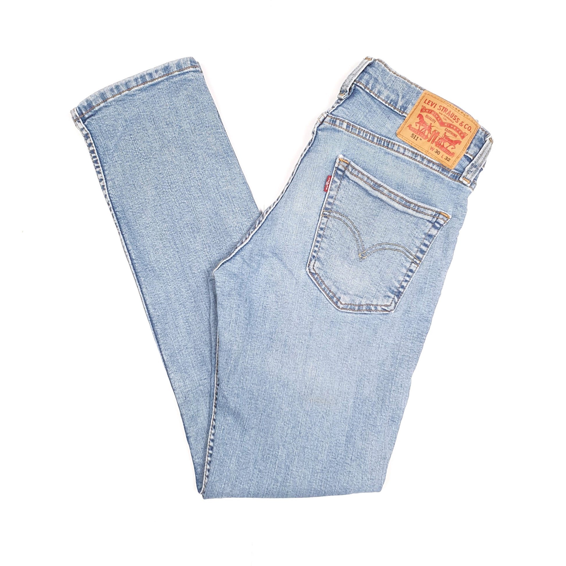 Blue Levi's 511 Jeans