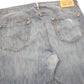 Levis 569 Loose Fit Jeans W38 L34 Blue