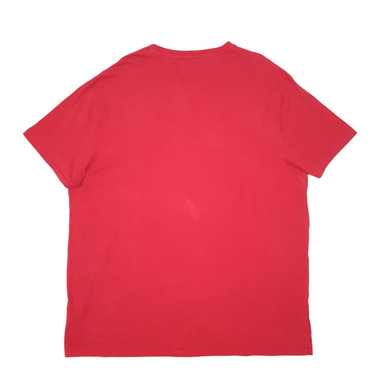 Mens Red Ralph Lauren Polo Short Sleeve T Shirt