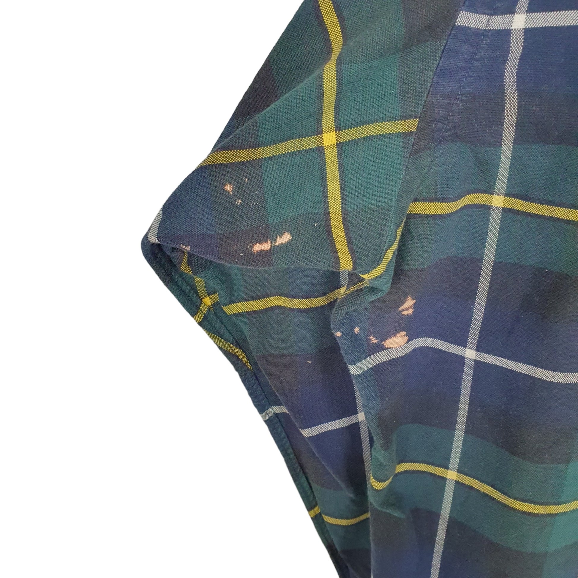 Ralph Lauren Long Sleeve Regular Fit Check Shirt Green