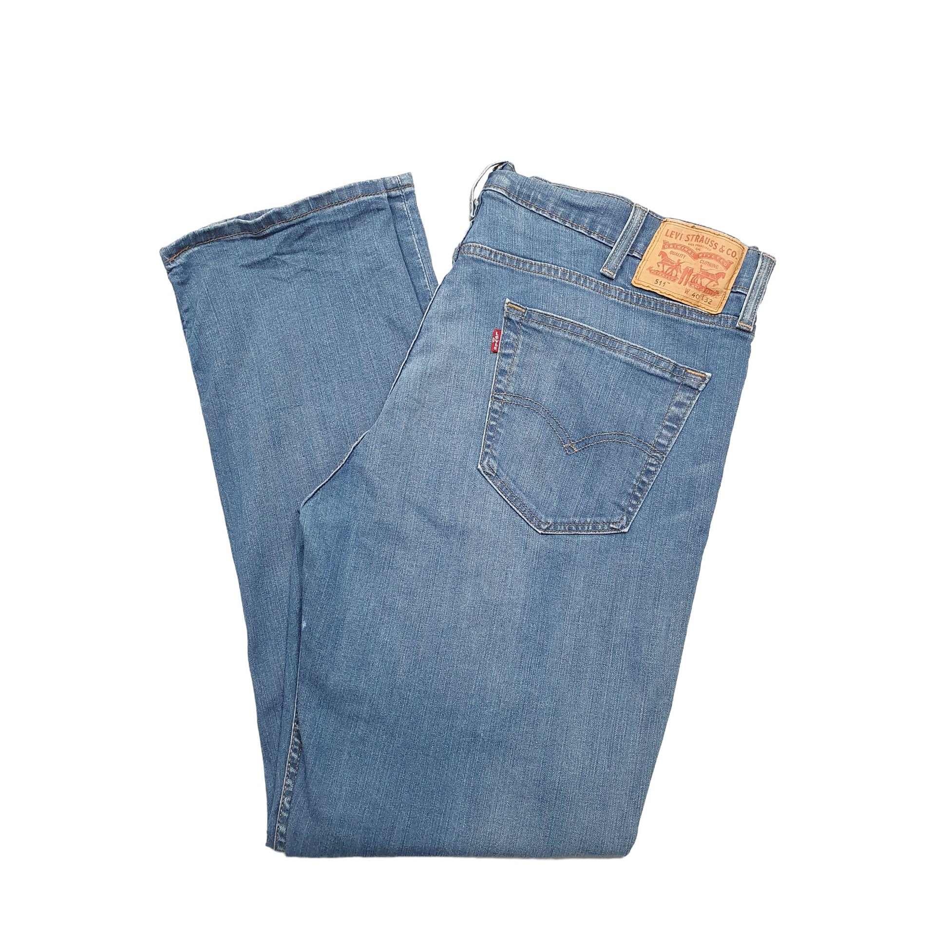 Levis 511 Slim Fit Jeans W40 L32 Blue