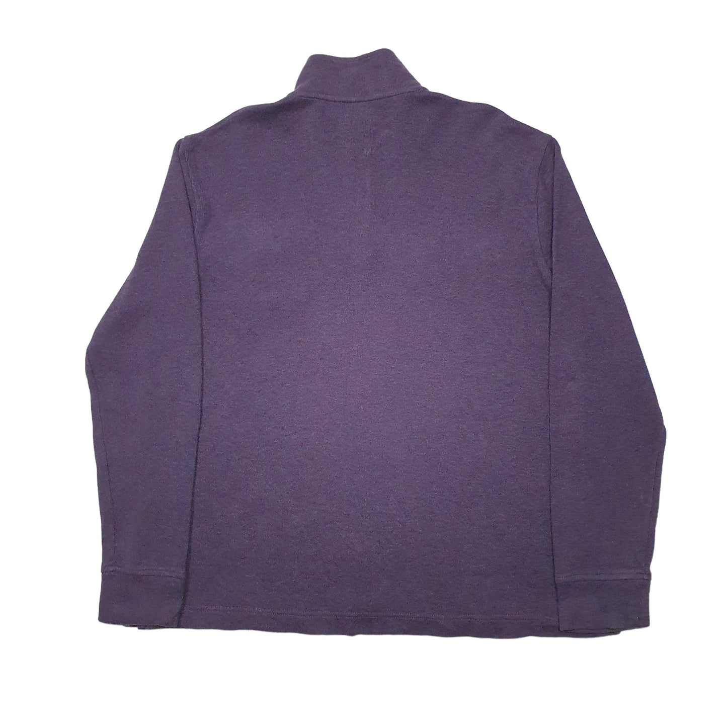 Tommy Hilfiger Quarter Zip L Purple