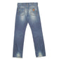 Mens Blue Carhartt Texas Relaxed Casual JeansW34 L34