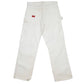 Mens Dickies Painter White Carpenter Trousers W32 L29 White