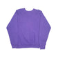 Tultex Crewneck M Purple