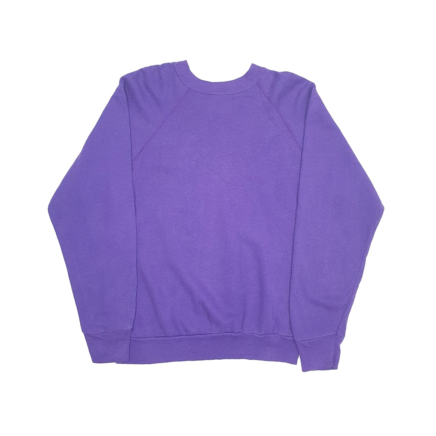 Tultex Crewneck M Purple