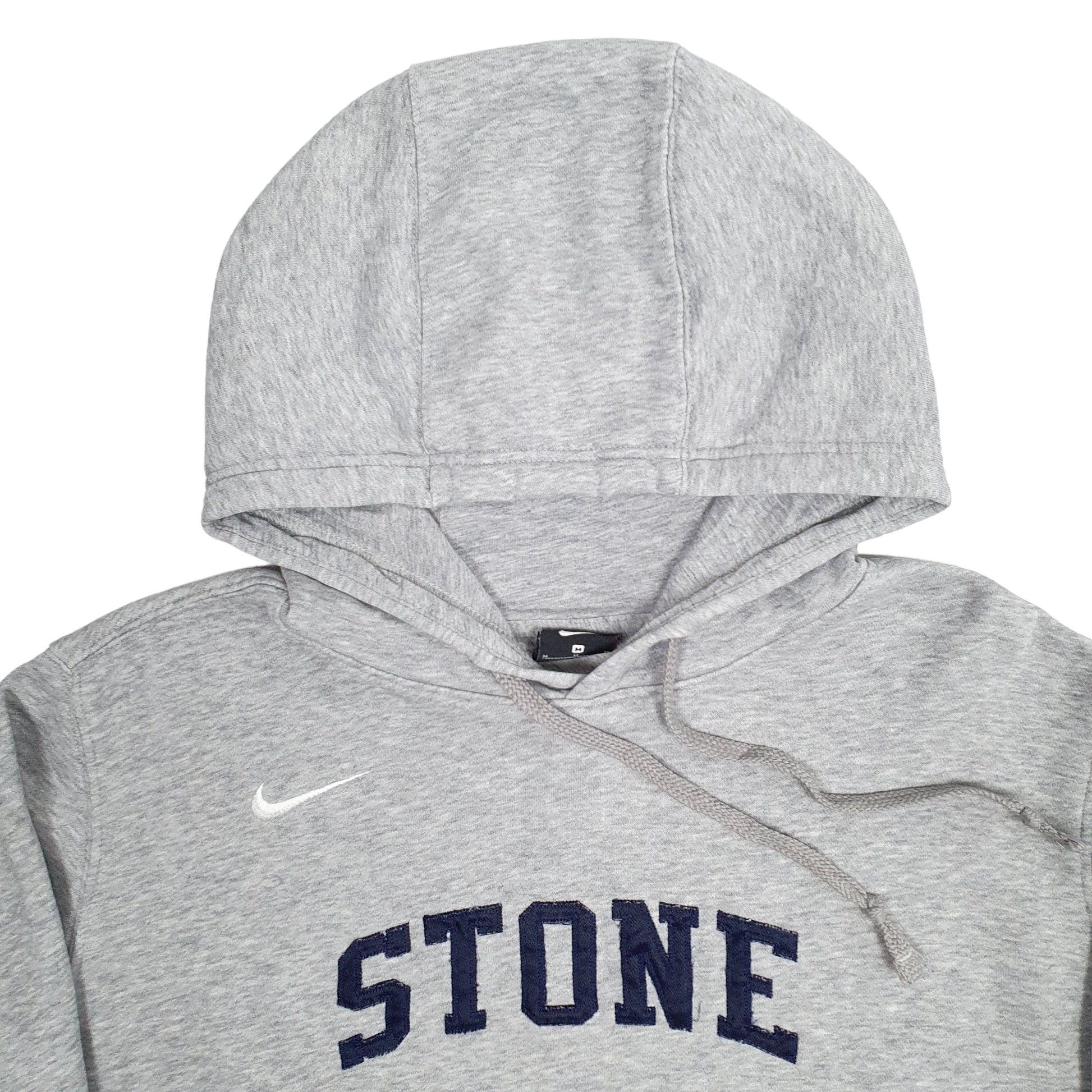 Mens Grey Nike Stone Harbour USA College Hoodie Jumper