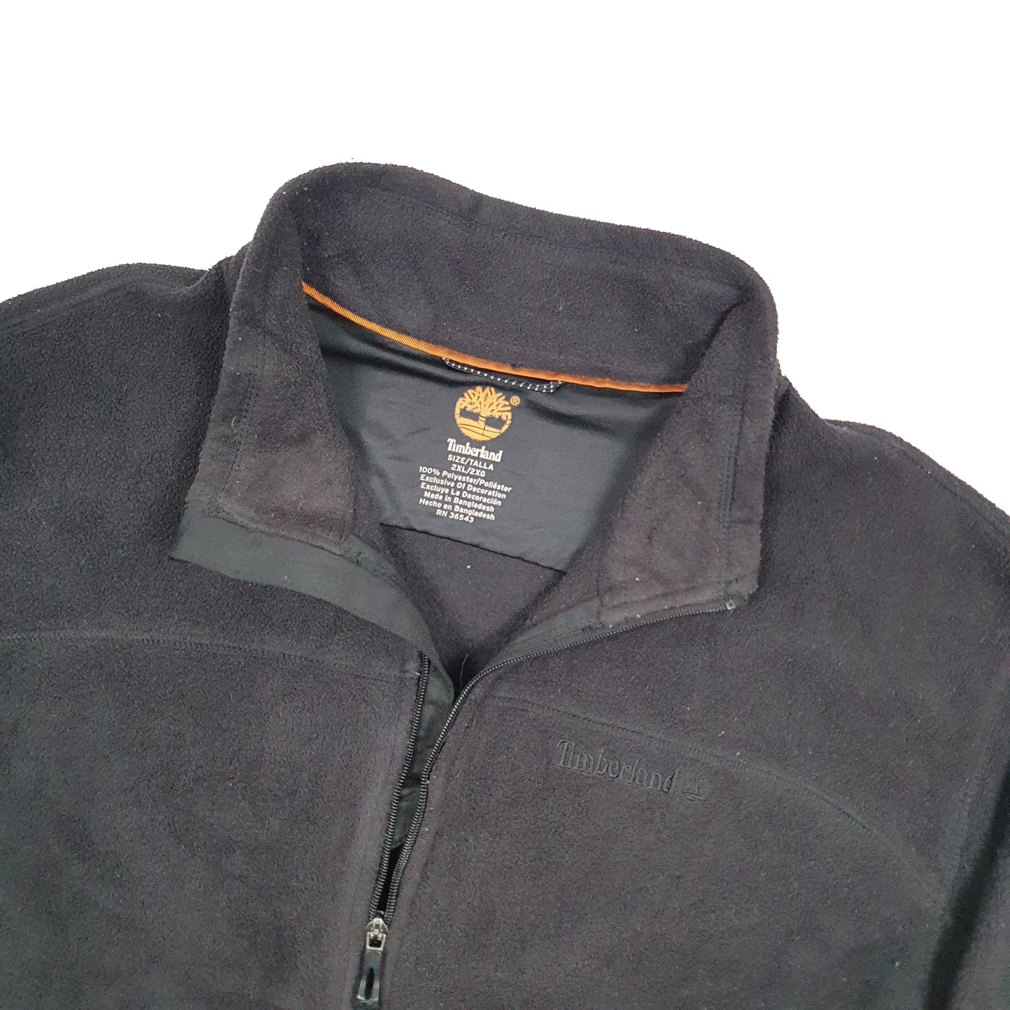 Timberland Full Zip Fleece XXL Black