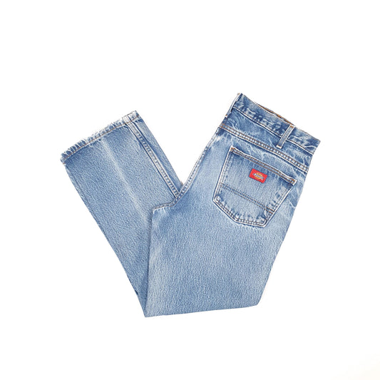 Dickies Regular Fit Jeans W34 L28 Blue