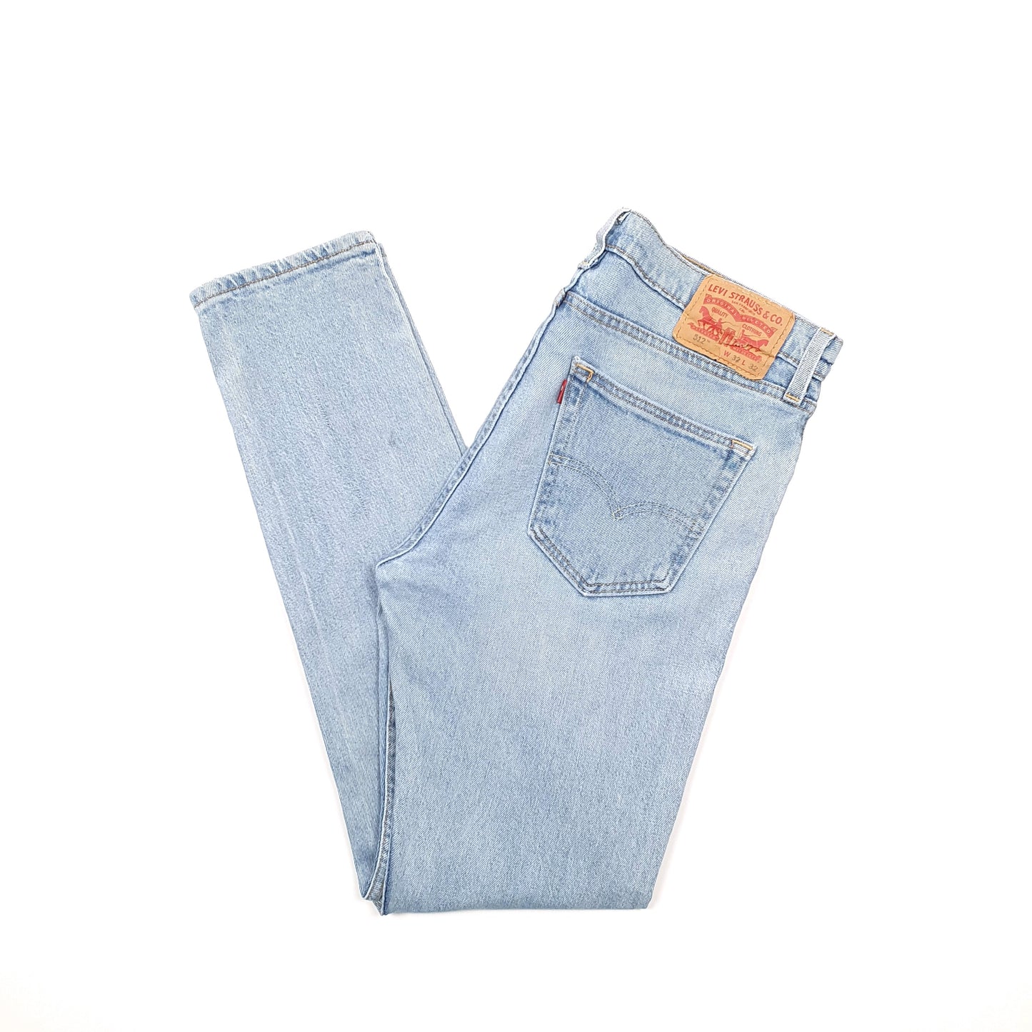 Levis 512 Slim Fit Jeans W32 L30 Blue