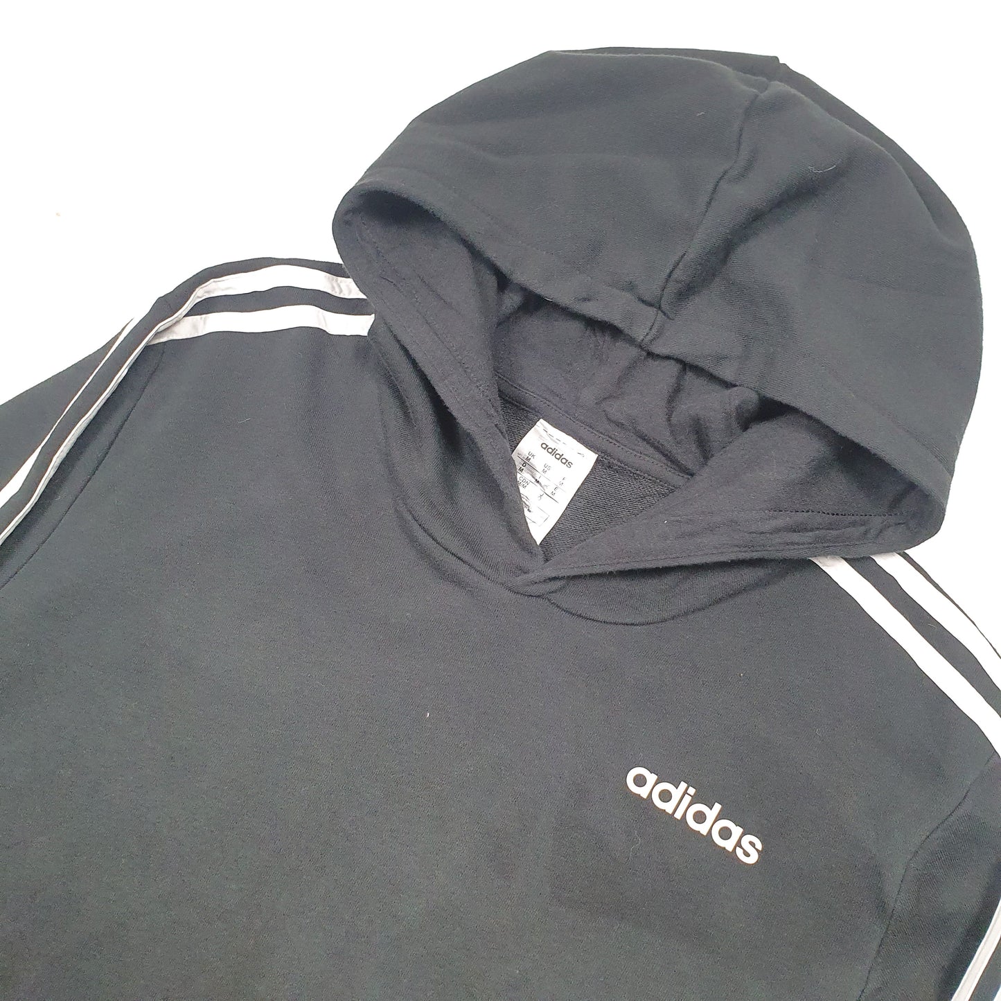 Adidas Spellout Hoodie M Black