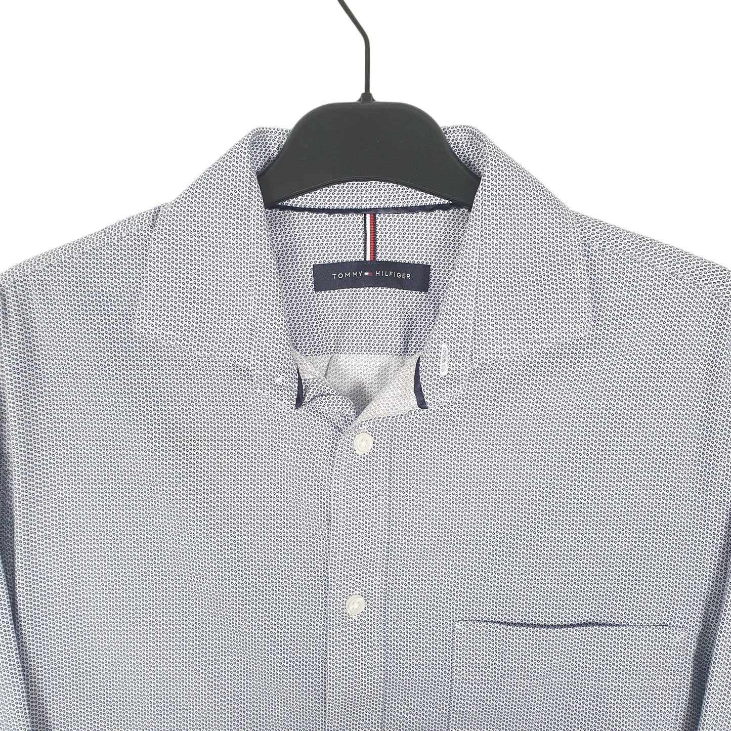 Tommy Hilfiger Long Sleeve Regular Fit Shirt White