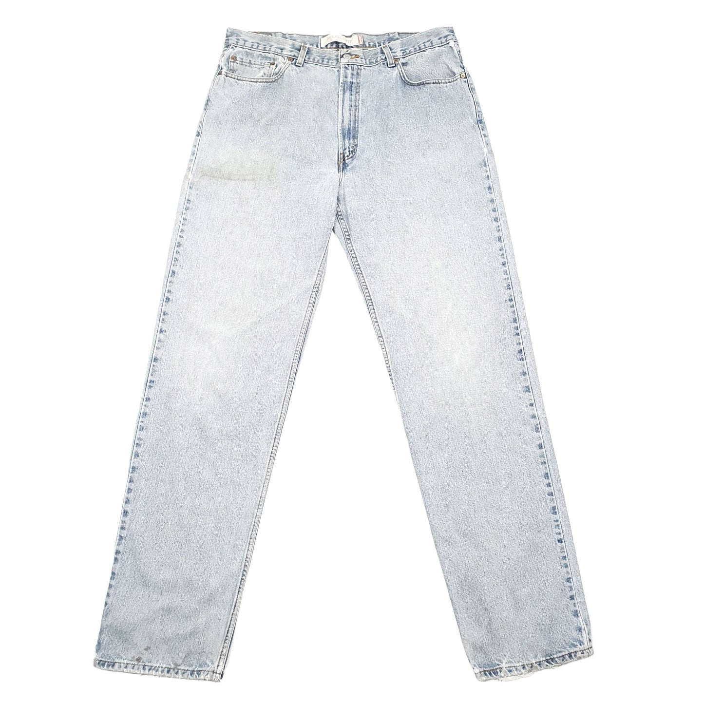 Levis 550 Relaxed Fit Jeans W40 L38 Blue