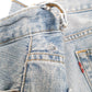 Levis 569 Loose Fit Jeans W38 L33 Blue