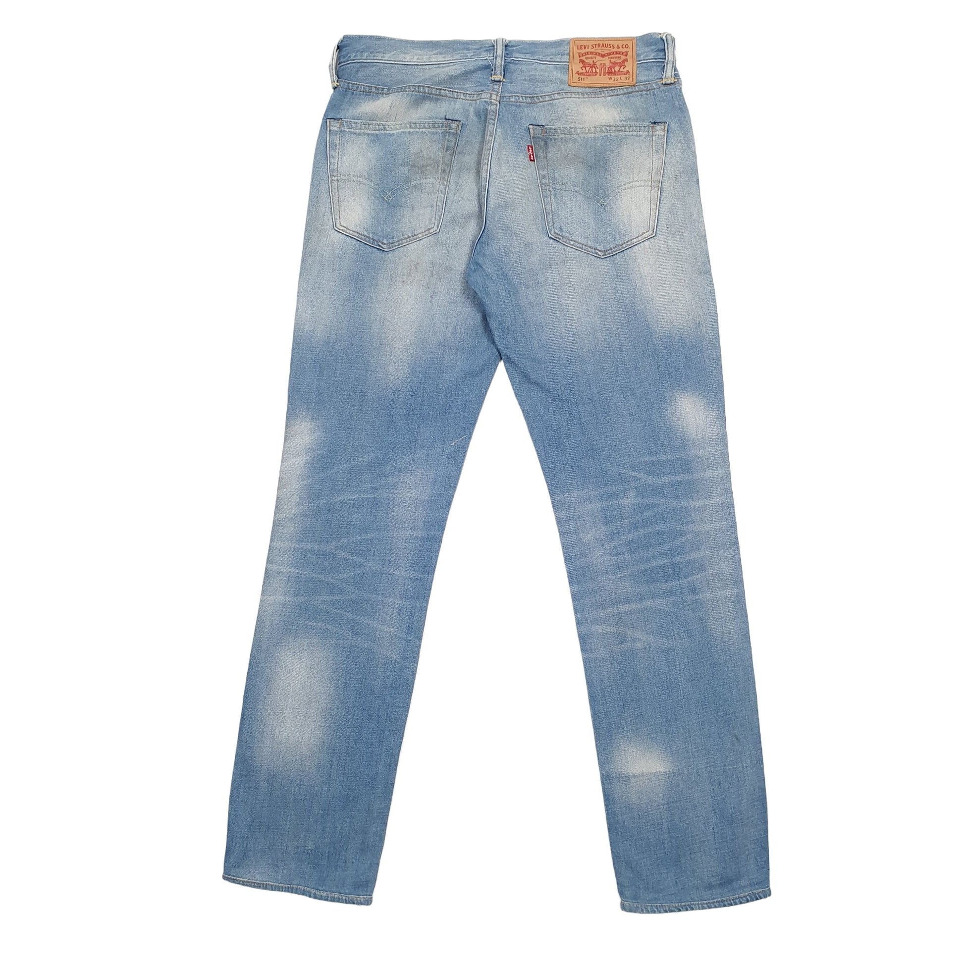 Mens Blue Levis  511 JeansW32 L32